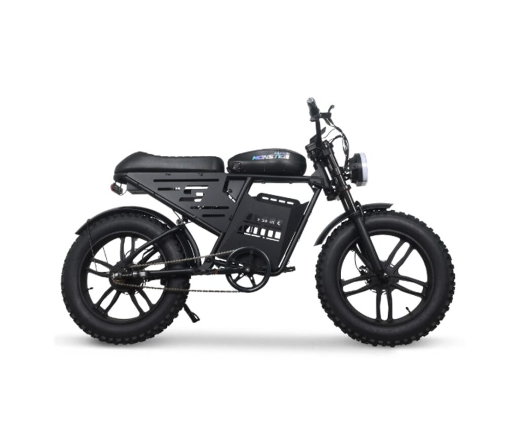 엑스트랙 슈퍼몬스터 팻바이크 자토바이 최대 960W 48V 20인치 전기자전거 구매 가이드 대표 이미지