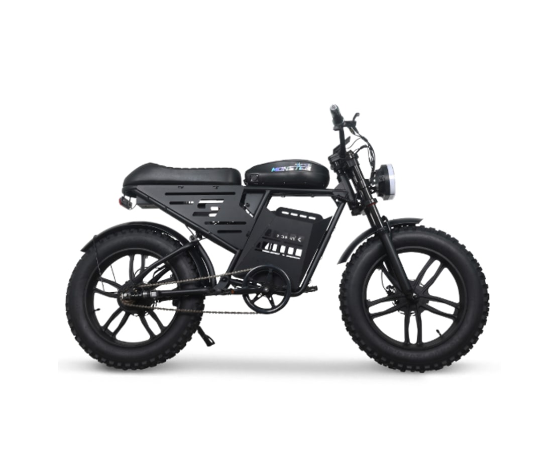 엑스트랙 슈퍼몬스터 팻바이크 자토바이 최대 960W 48V 20인치 전기자전거 구매 가이드 대표 이미지