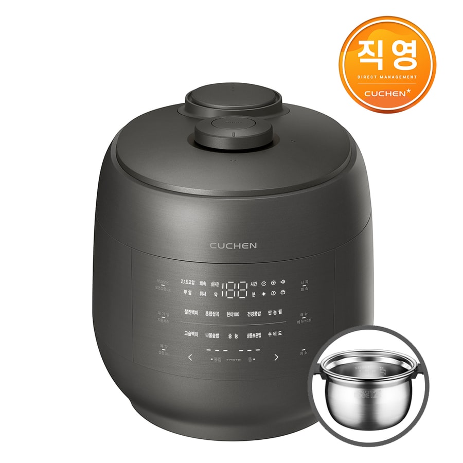 쿠첸 CUCHEN 그레인 올스테인리스 듀얼프레셔 IH 전기압력밥솥 구매 가이드 대표 이미지