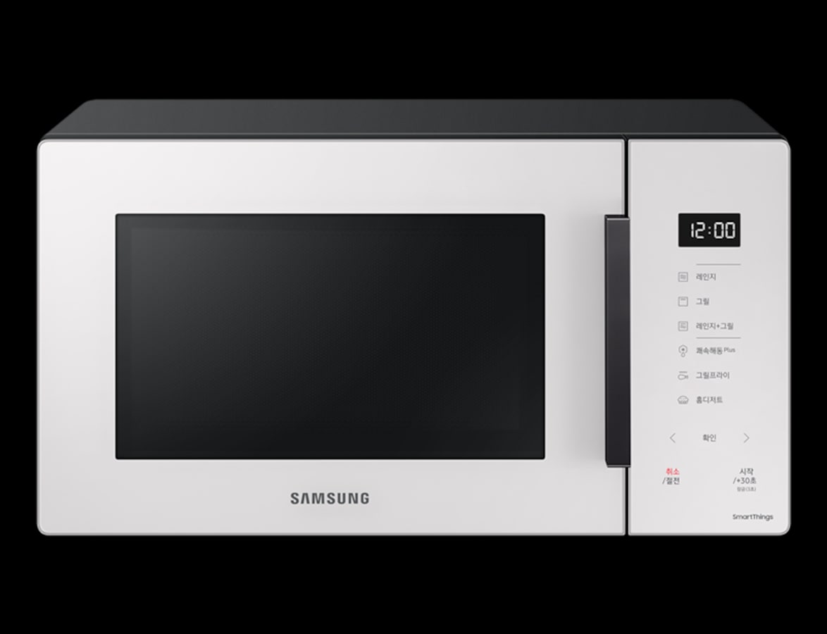 삼성전자 SAMSUNG 비스포크 스마트쿡 전자레인지 23L 구매 가이드 대표 이미지